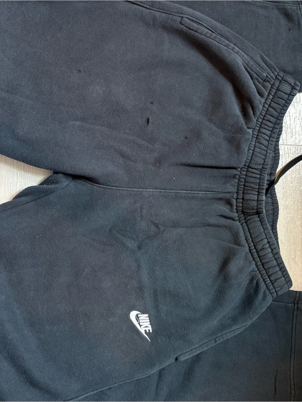 Nike Black Fleece Sweatpants - Comfortable Everyday Bottoms